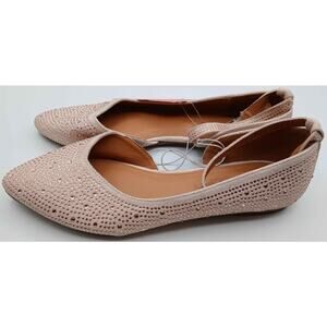 New W/0 Box Women's Pink Rampage Flats. Size 8.5. $30.